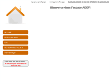 Tablet Screenshot of adefi-declarationfiscale.fr
